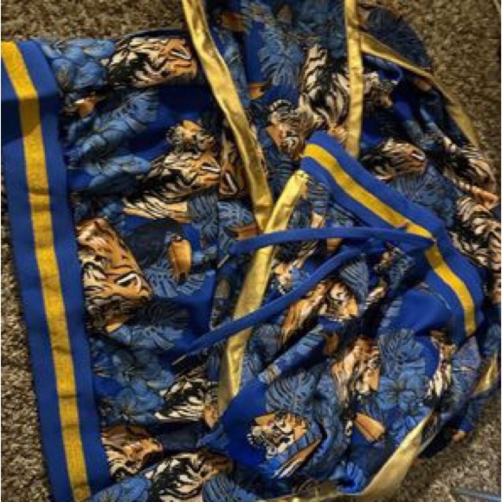 Blue men’s jumpsuit